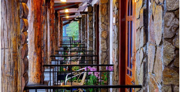 Summit Grace Boutique Hotel & Spa Darjeeling  Eksteriør billede
