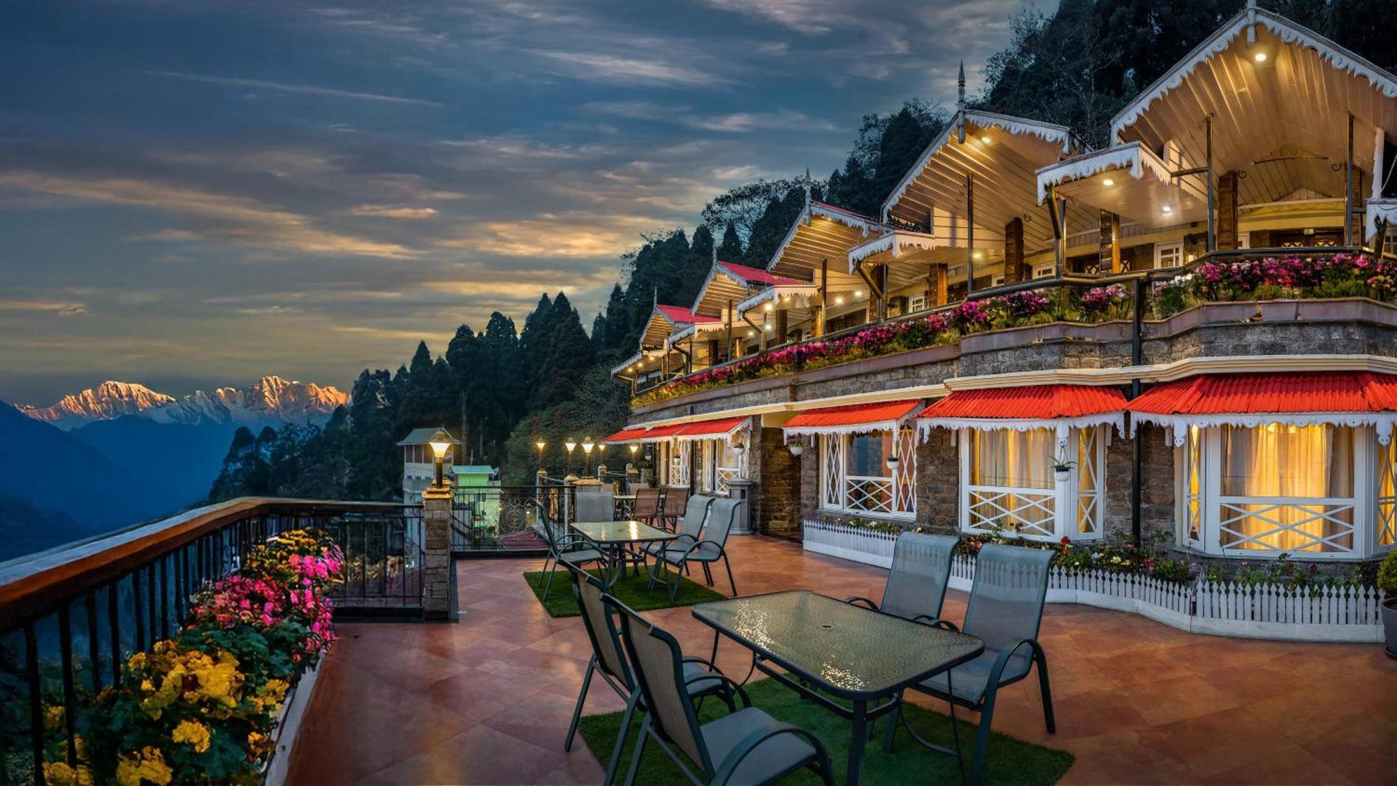 Summit Grace Boutique Hotel & Spa Darjeeling  Eksteriør billede