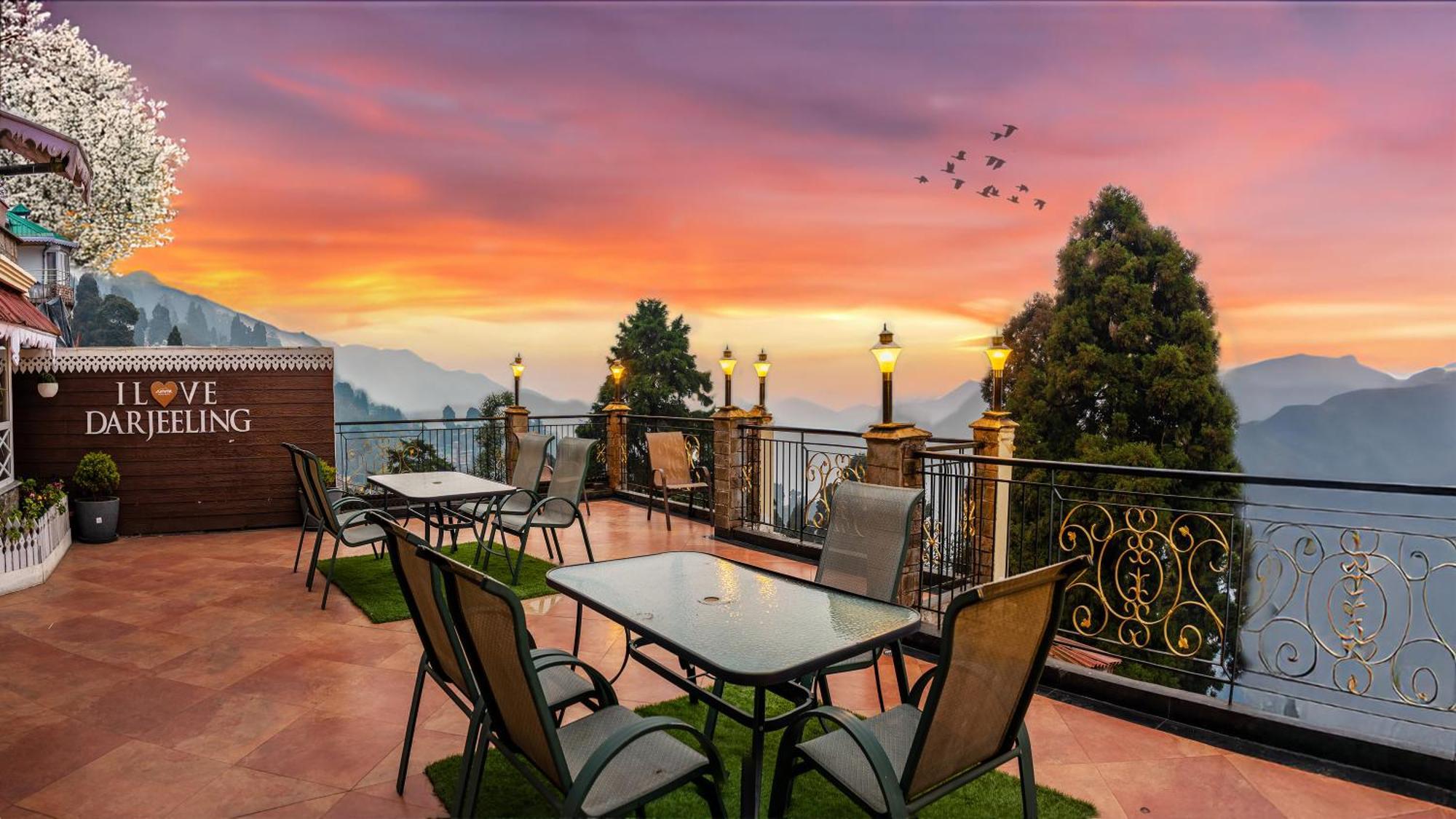 Summit Grace Boutique Hotel & Spa Darjeeling  Eksteriør billede