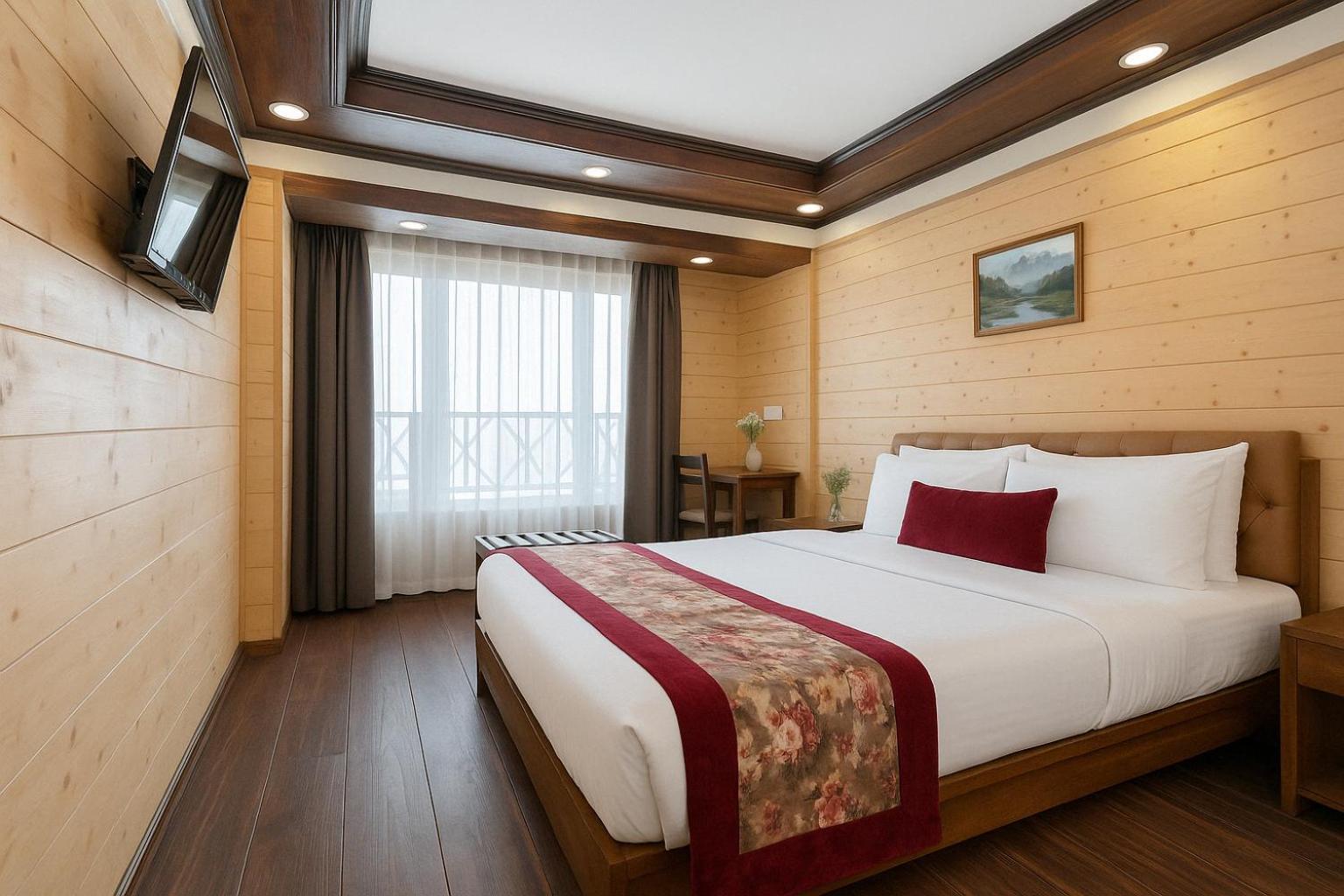 Summit Grace Boutique Hotel & Spa Darjeeling  Eksteriør billede