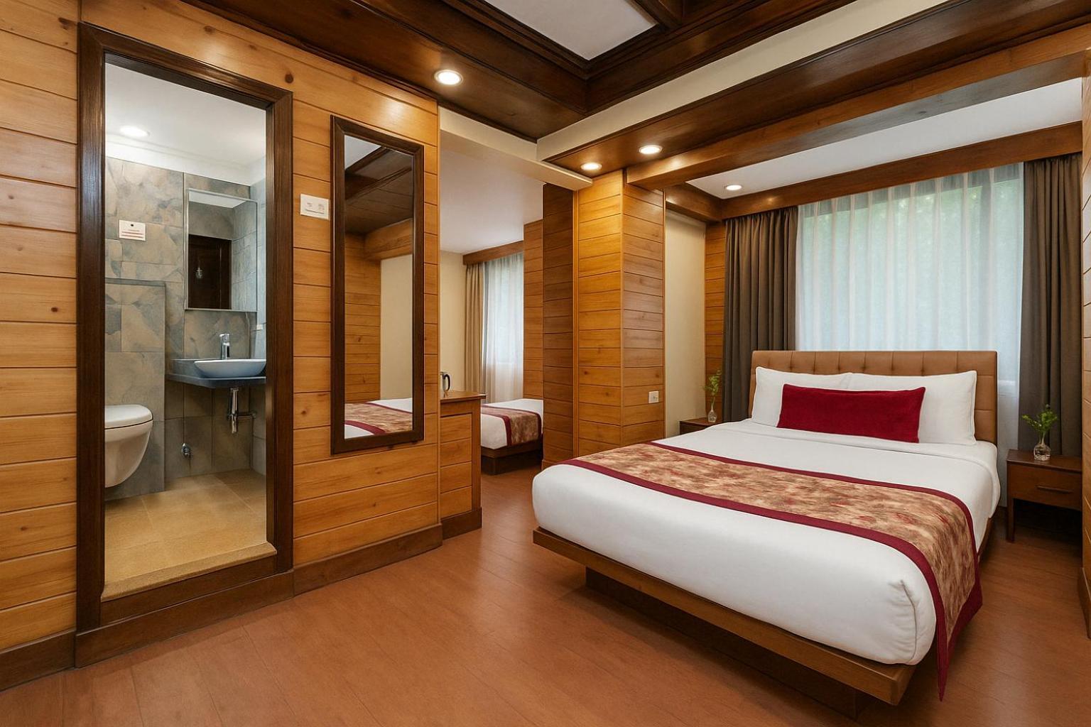 Summit Grace Boutique Hotel & Spa Darjeeling  Eksteriør billede