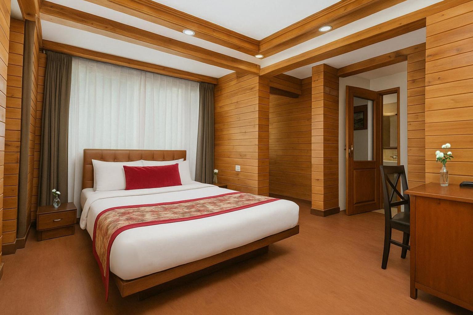 Summit Grace Boutique Hotel & Spa Darjeeling  Eksteriør billede