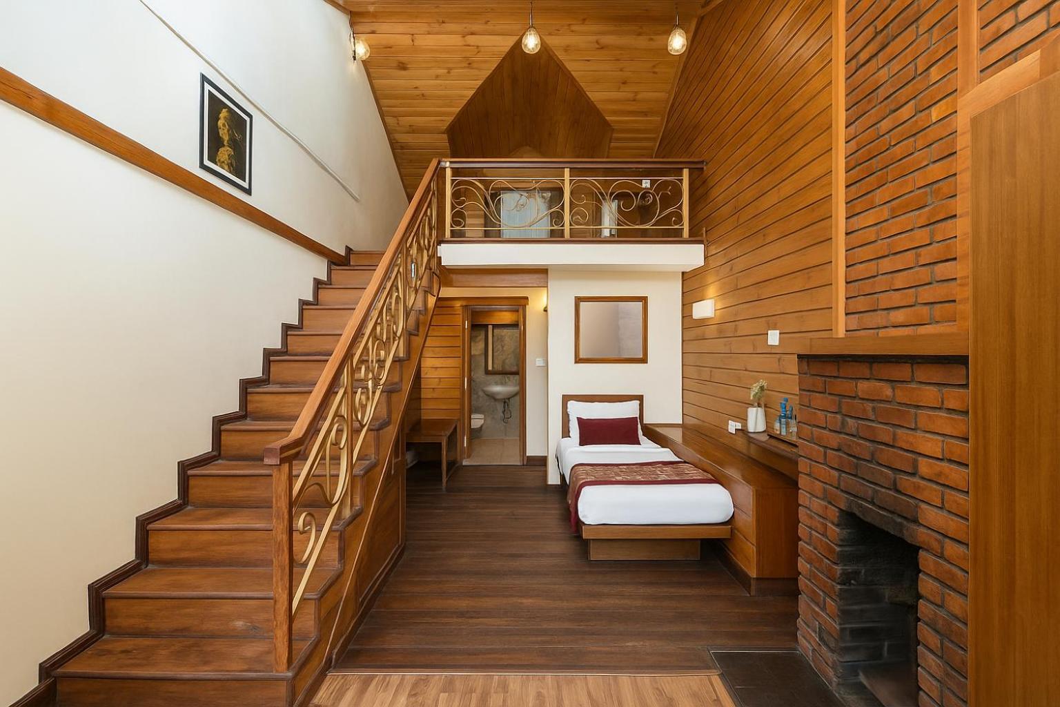Summit Grace Boutique Hotel & Spa Darjeeling  Eksteriør billede