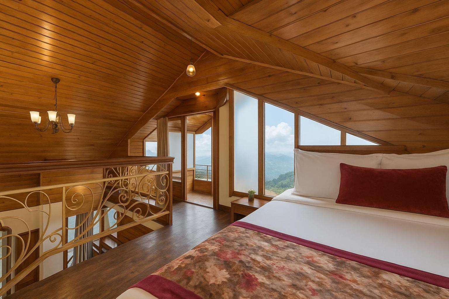 Summit Grace Boutique Hotel & Spa Darjeeling  Eksteriør billede