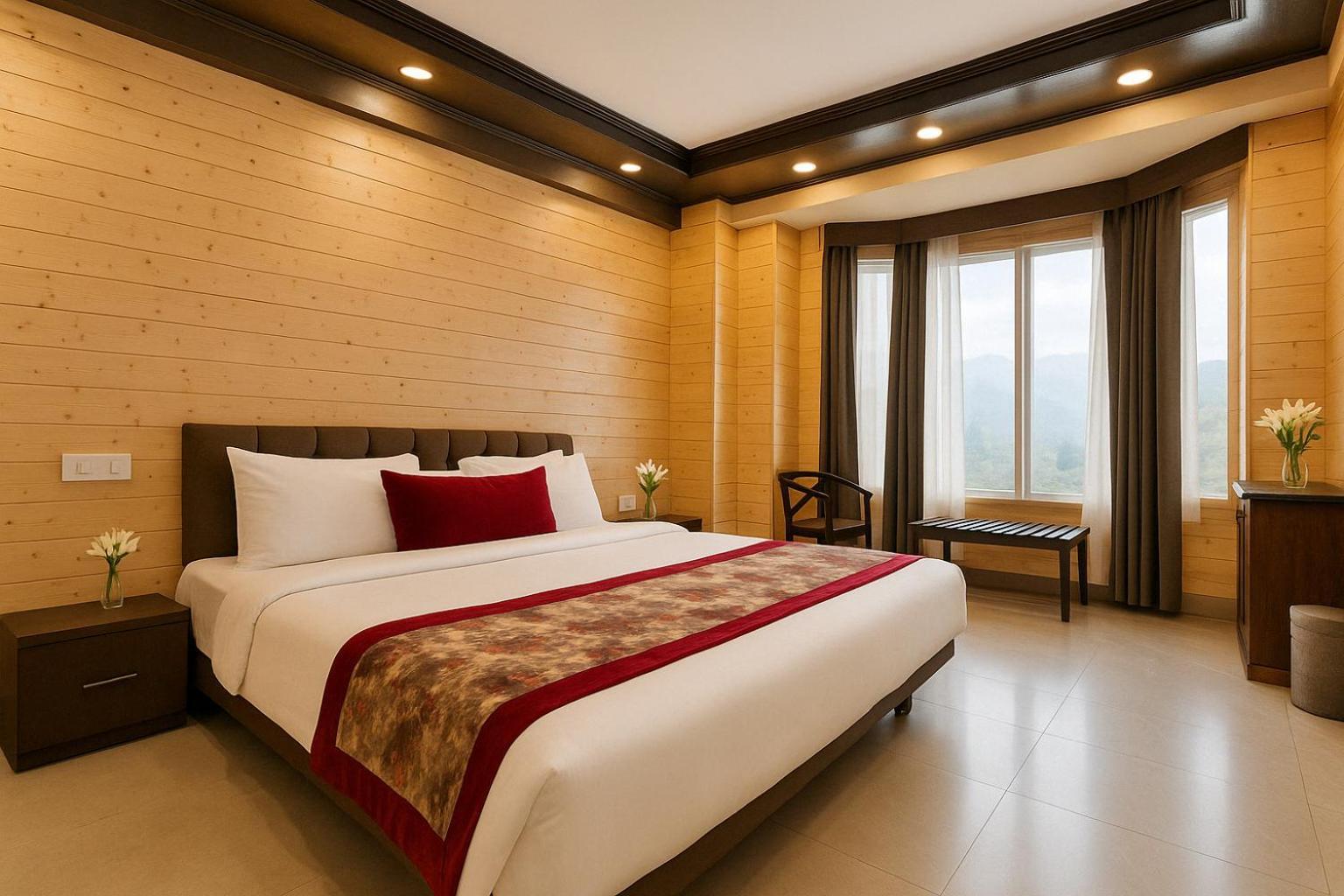 Summit Grace Boutique Hotel & Spa Darjeeling  Eksteriør billede