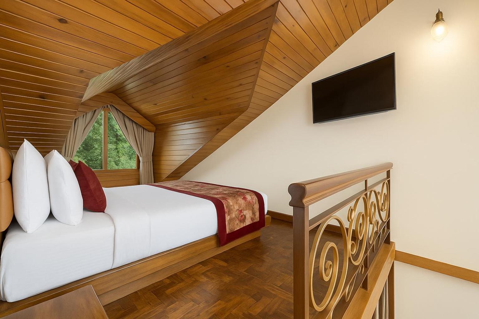 Summit Grace Boutique Hotel & Spa Darjeeling  Eksteriør billede