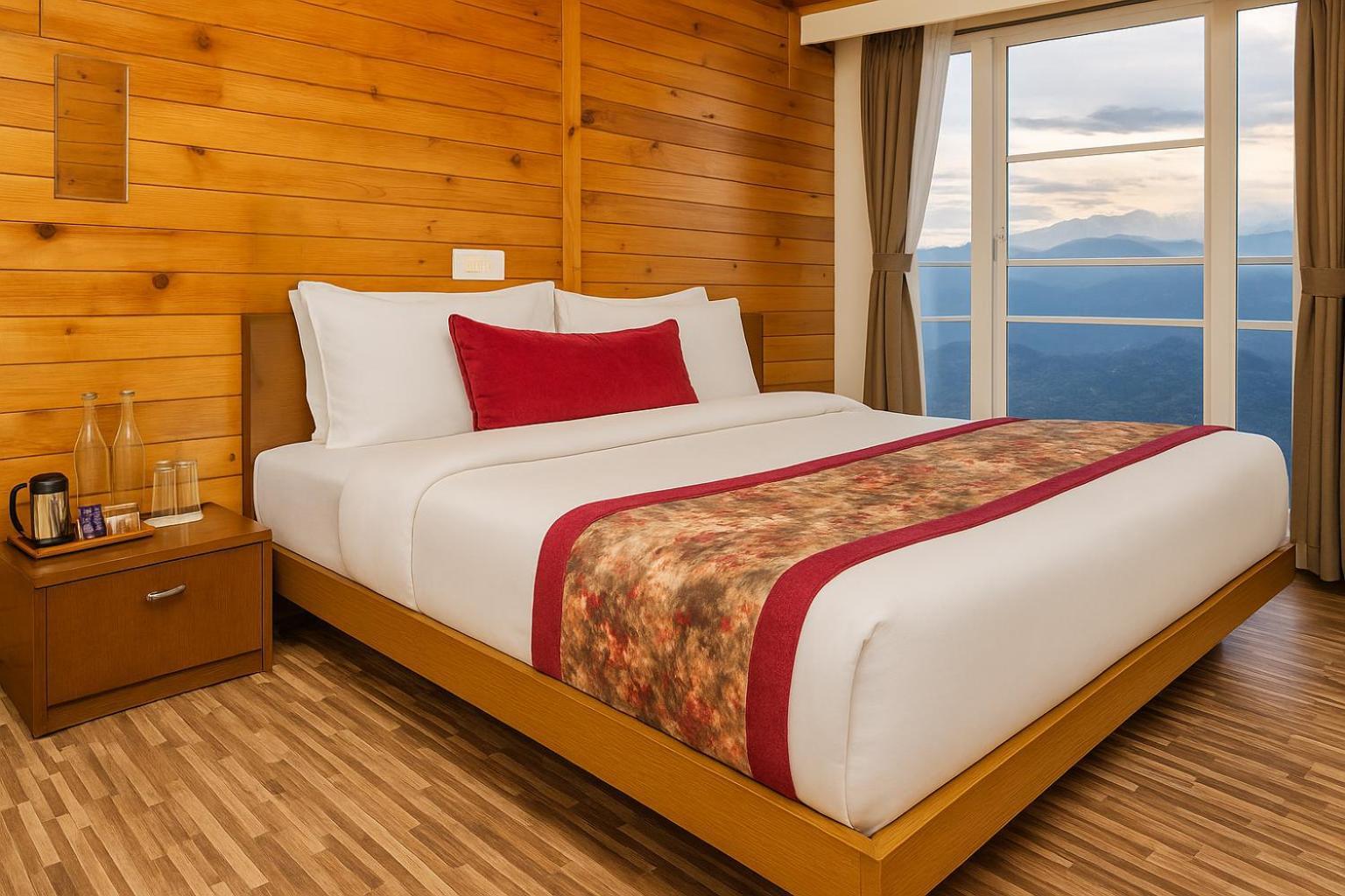 Summit Grace Boutique Hotel & Spa Darjeeling  Eksteriør billede