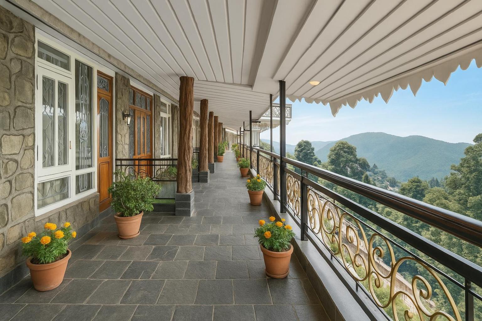 Summit Grace Boutique Hotel & Spa Darjeeling  Eksteriør billede