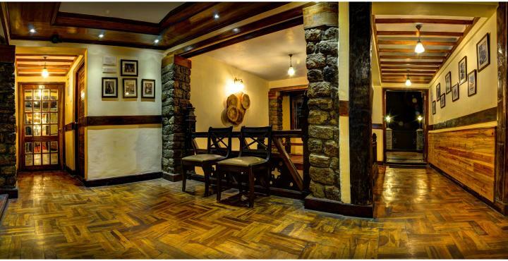 Summit Grace Boutique Hotel & Spa Darjeeling  Eksteriør billede
